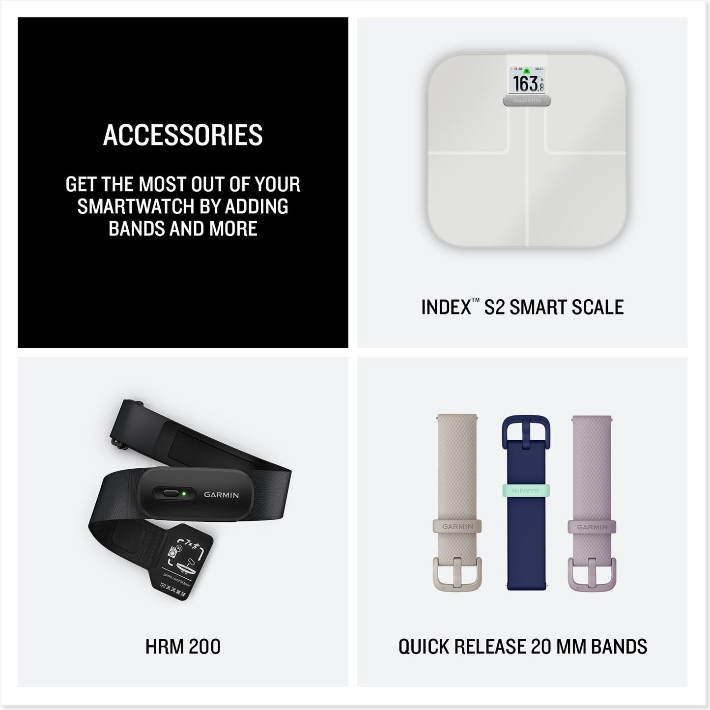 Fitness Smart Watch with AMOLED Display and GPS