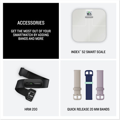 Fitness Smart Watch with AMOLED Display and GPS