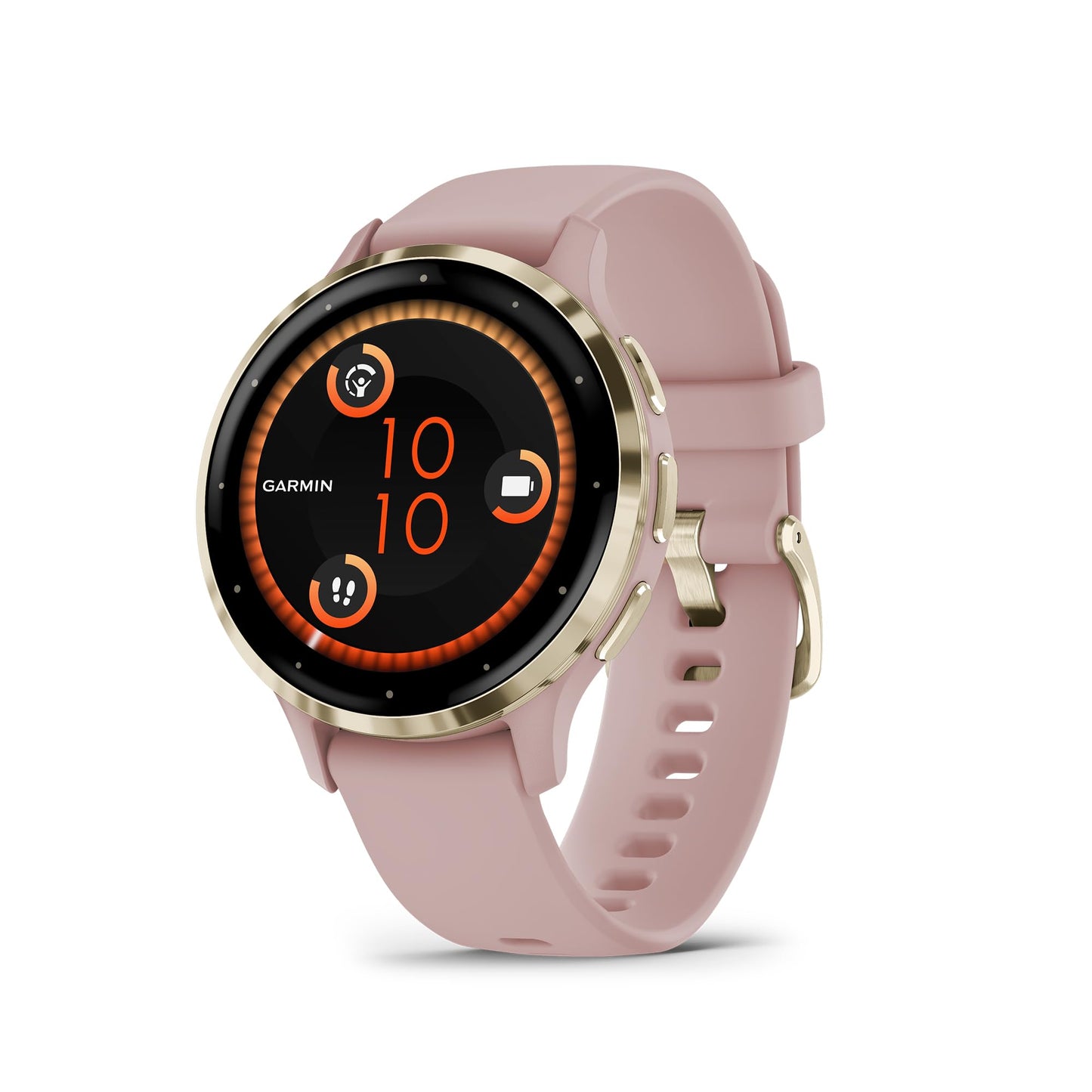 AMOLED Smart Watch with GPS and Health Tracking