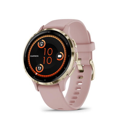 AMOLED Smart Watch with GPS and Health Tracking