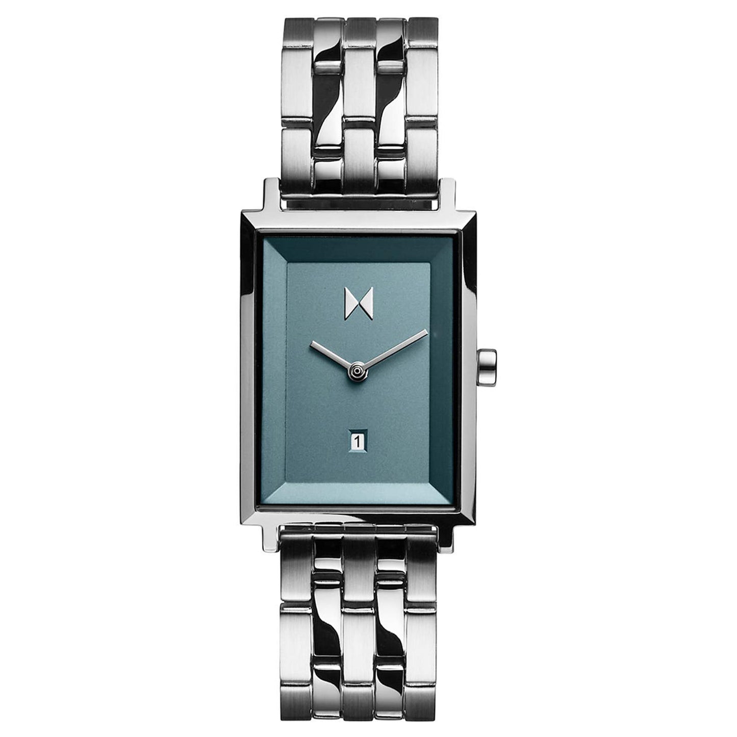 Women's Minimalist Square Watch with Interchangeable Strap