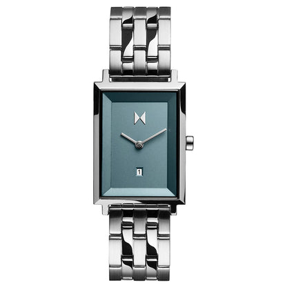 Women's Minimalist Square Watch with Interchangeable Strap