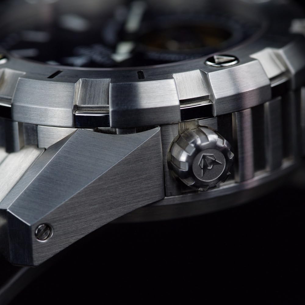 Men's Automatic Tourbillon Dive Watch 1000M