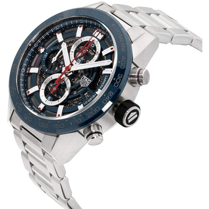 Men's Automatic Chronograph Stainless Steel Watch