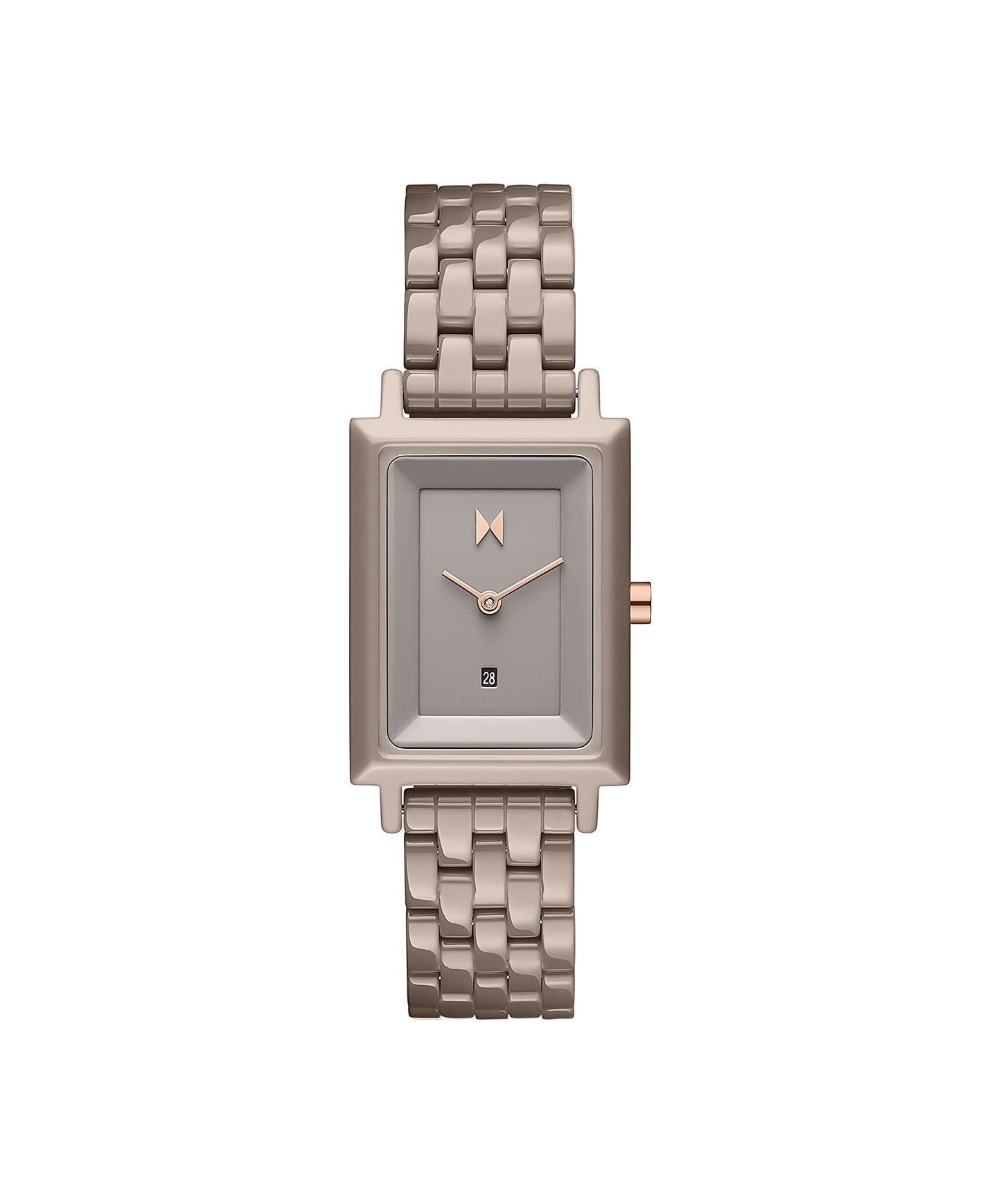 Women's Minimalist Square Watch with Interchangeable Strap