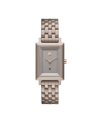 Women's Minimalist Square Watch with Interchangeable Strap