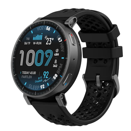 AMOLED Fitness Smart Watch with GPS and Offline Maps