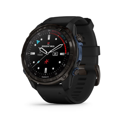 Men's AMOLED GPS Dive Computer Watch 200M