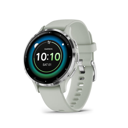 AMOLED Smart Watch with GPS and Health Tracking