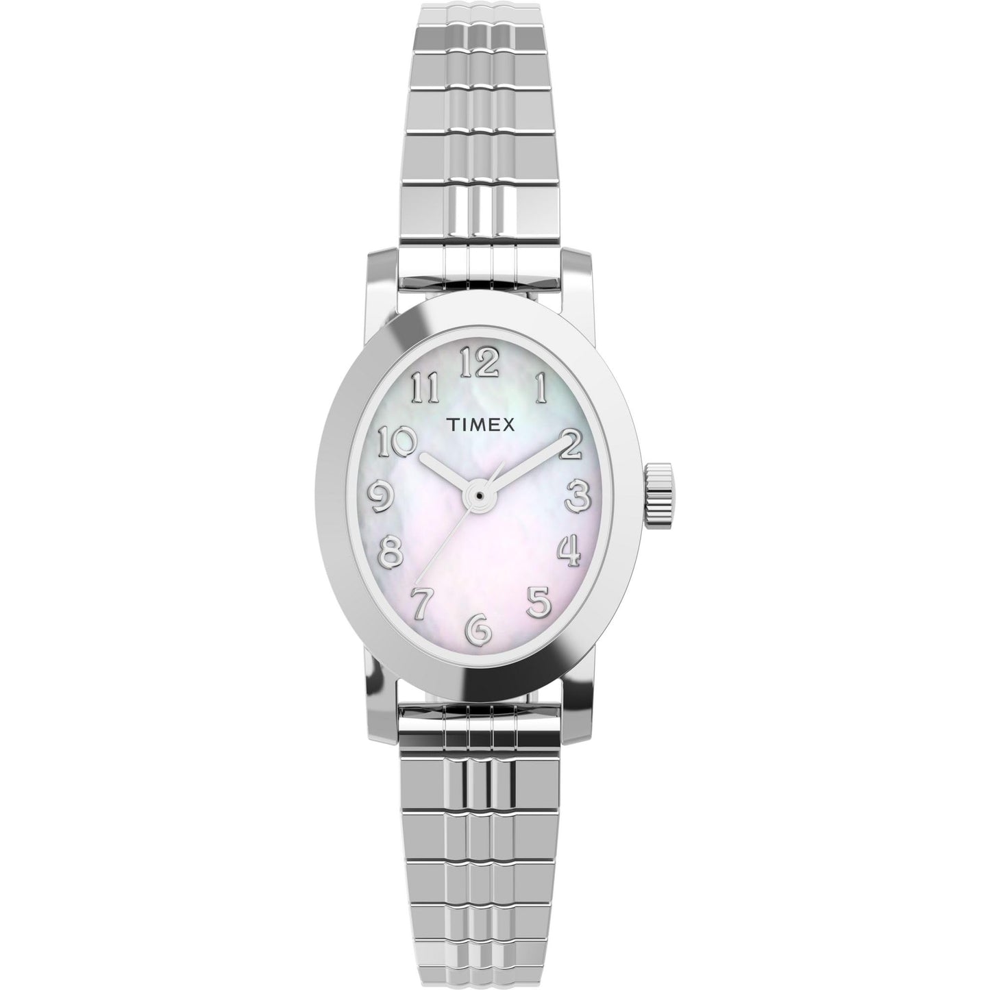 Women's Pearl Dial Watch with Gold Tone Case