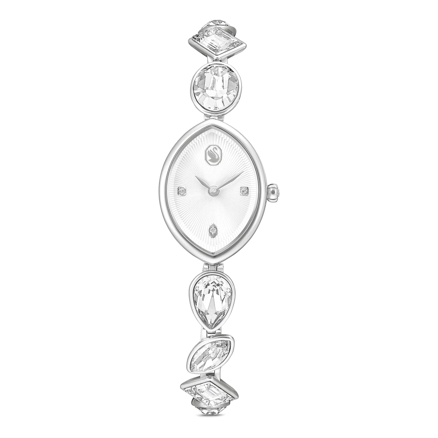 Women's Crystal Bracelet Stainless Steel Watch