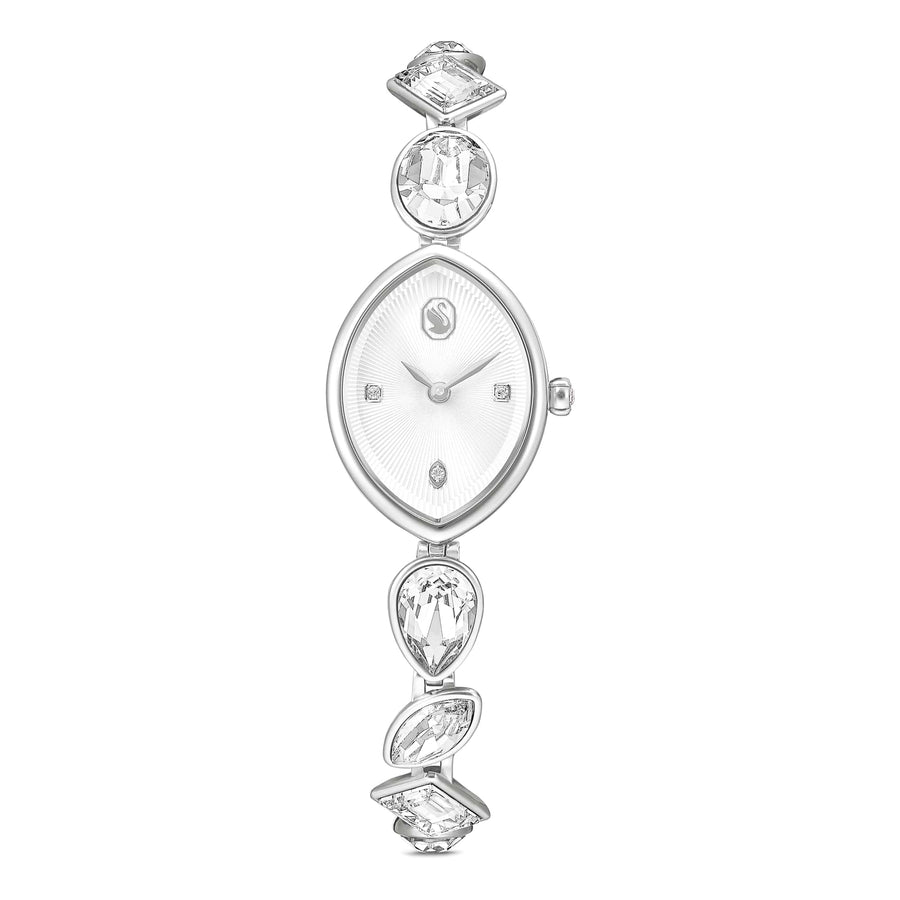 Women's Crystal Bracelet Stainless Steel Watch