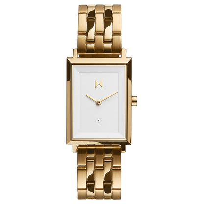 Women's Minimalist Square Watch with Interchangeable Strap