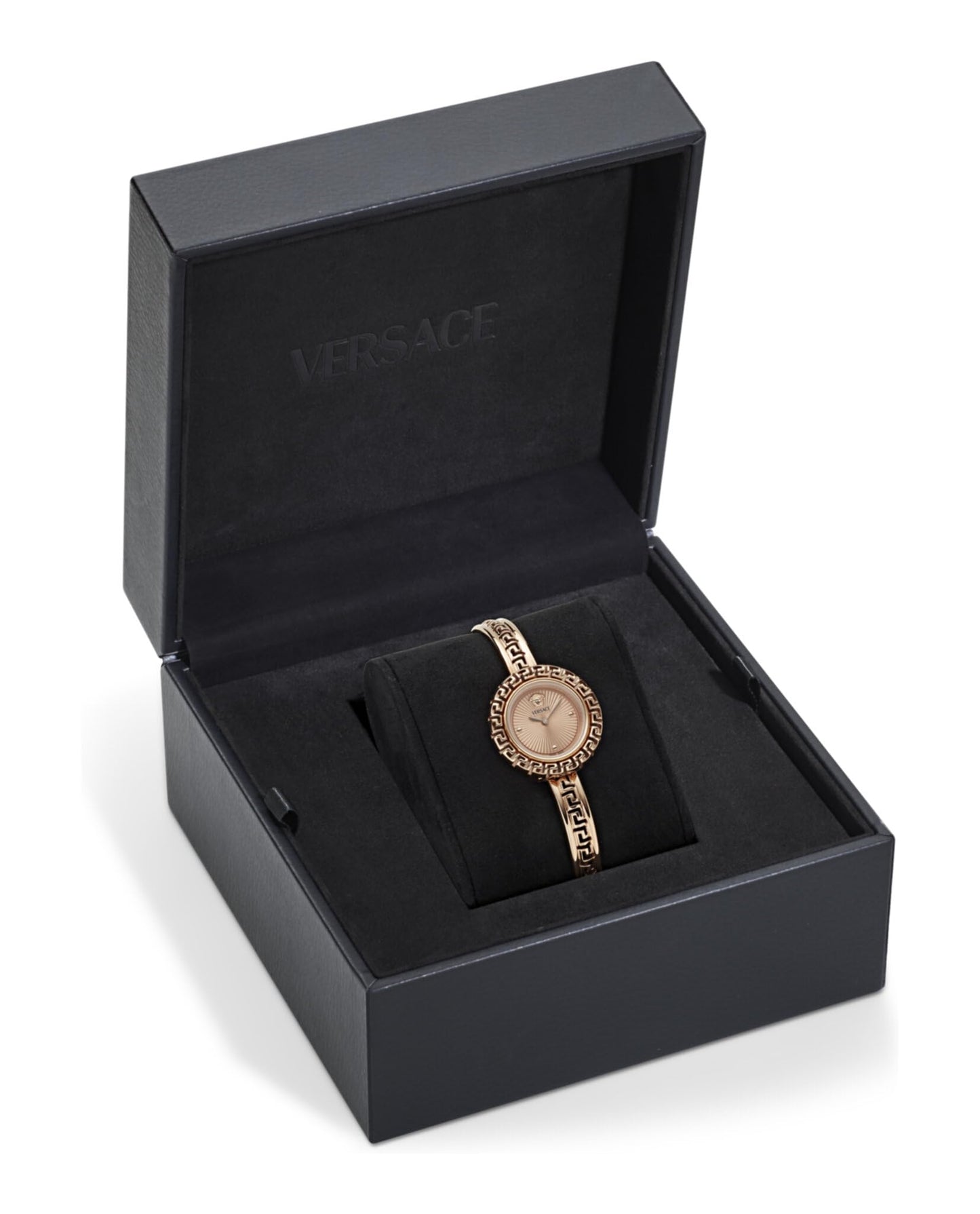 Women's Rose Gold Bracelet Watch with Luxury Design