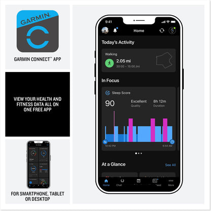 Fitness Smart Watch with AMOLED Display and GPS