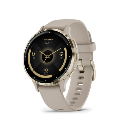 AMOLED Smart Watch with GPS and Health Tracking