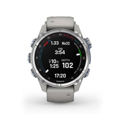 Men's AMOLED GPS Dive Computer Watch 200M