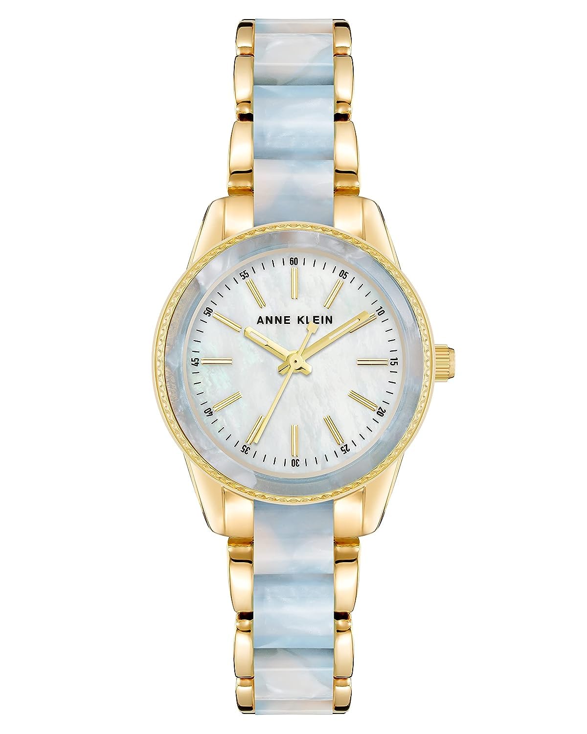 Women's Resin Bracelet Watch with Classic Design