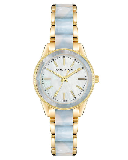 Women's Resin Bracelet Watch with Classic Design