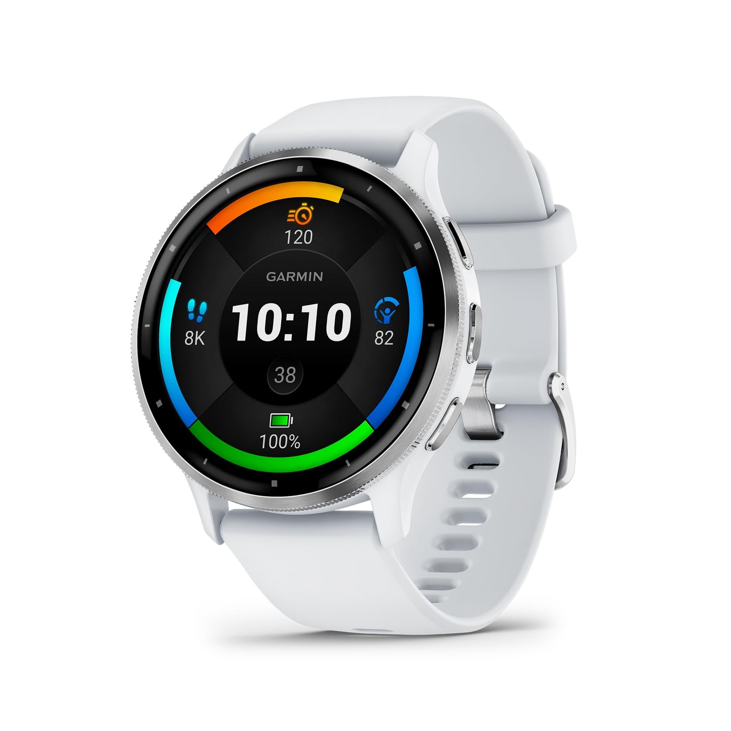 AMOLED Smart Watch with GPS and Health Tracking