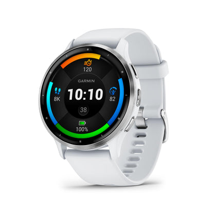 AMOLED Smart Watch with GPS and Health Tracking