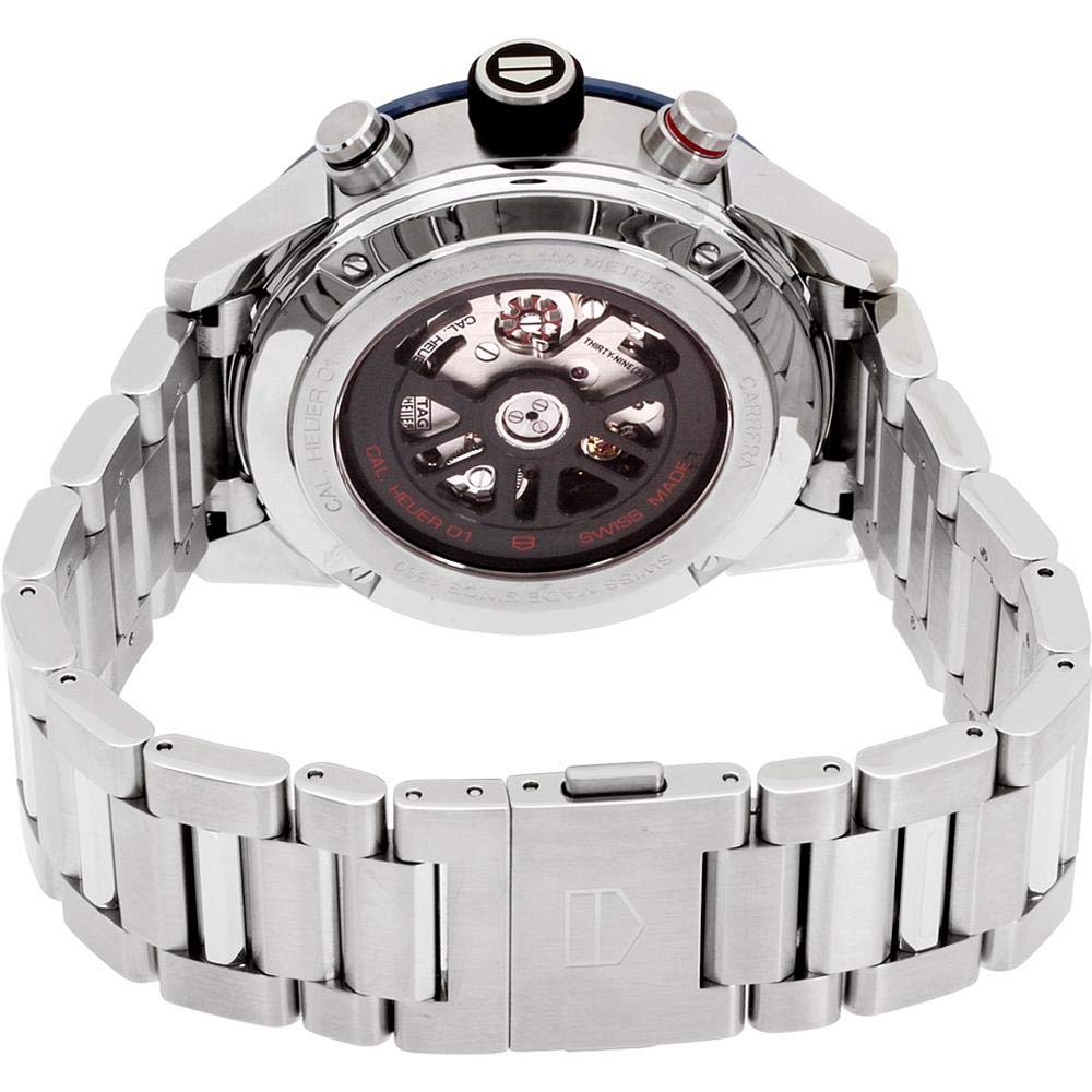 Men's Automatic Chronograph Stainless Steel Watch