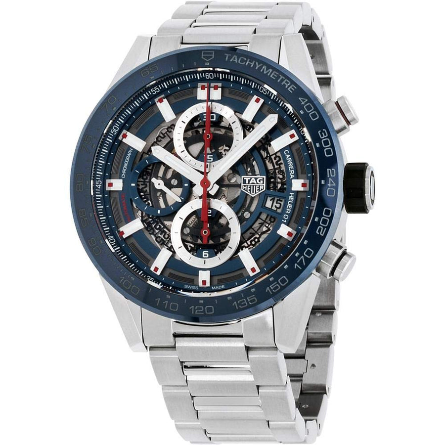 Men's Automatic Chronograph Stainless Steel Watch