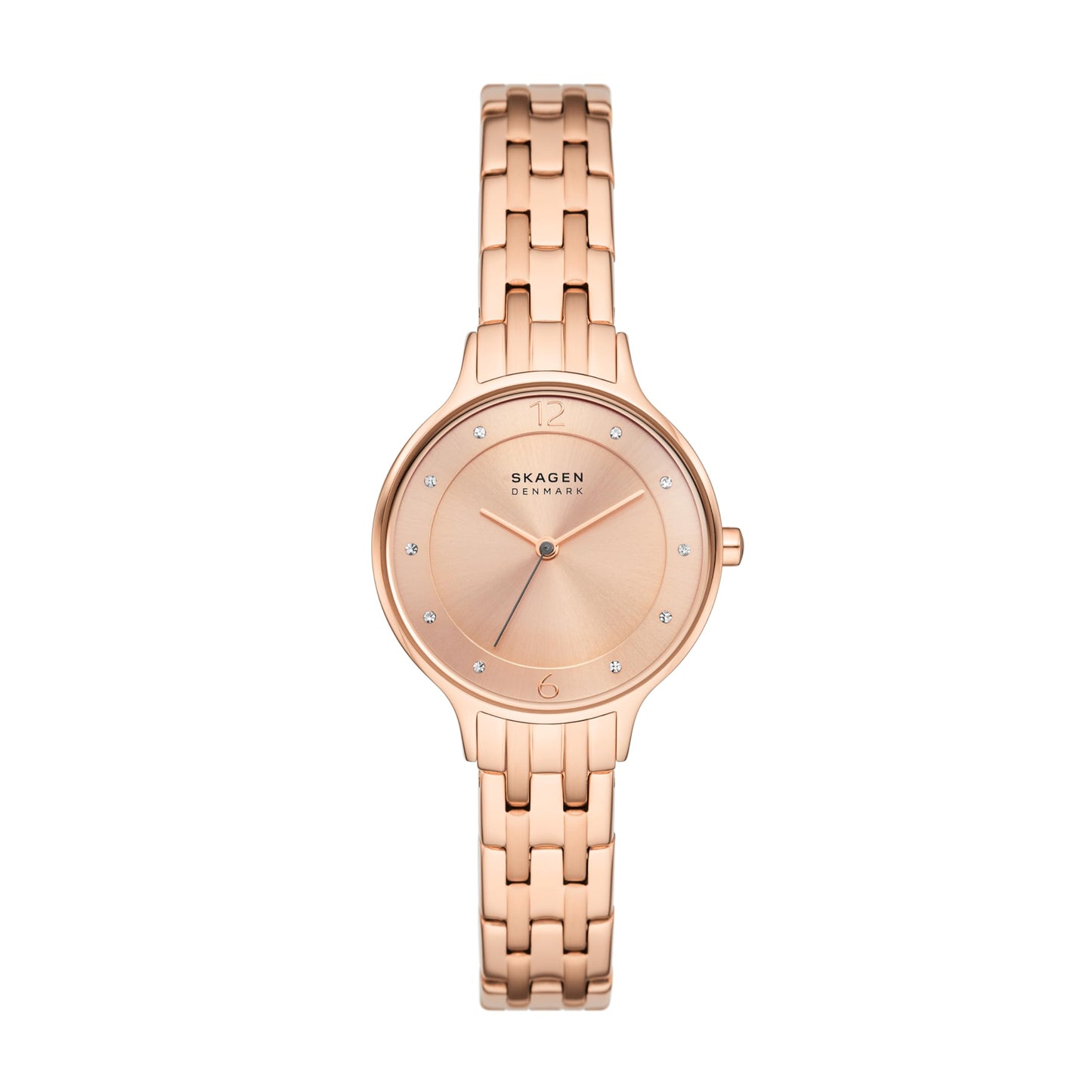 Skagen Anita Lille Minimalist Stainless Steel Watch for Women