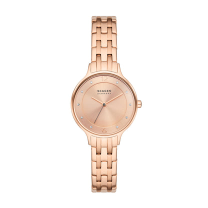 Skagen Anita Lille Minimalist Stainless Steel Watch for Women