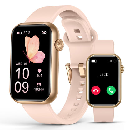 SOUYIE Smart Watch Fitness Tracker (Answer/Make Call)