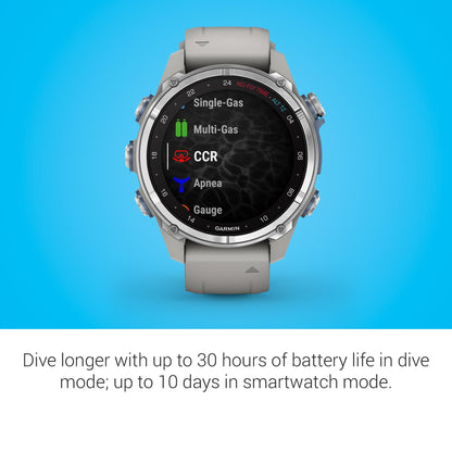 Men's AMOLED GPS Dive Computer Watch 200M