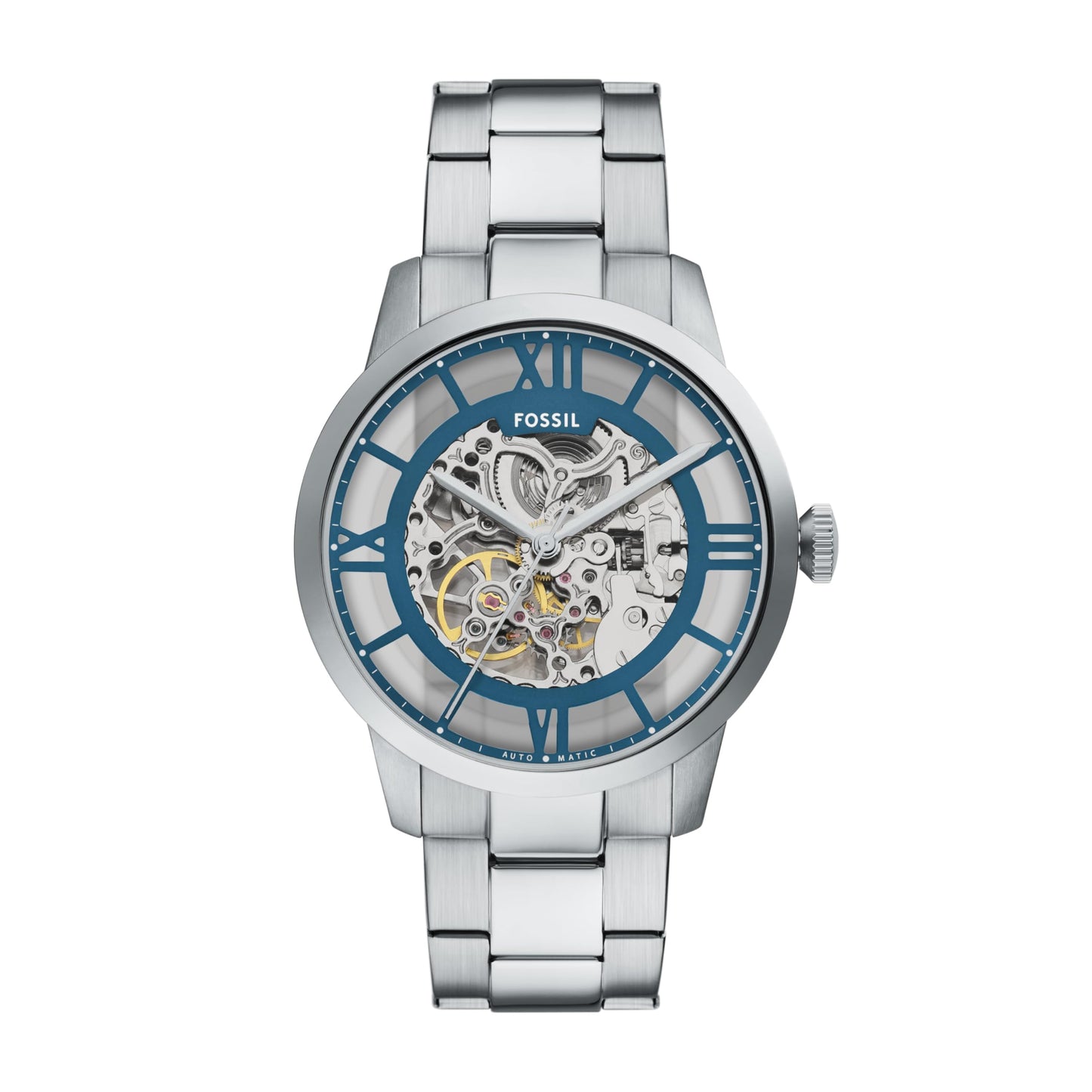 Men's Automatic Stainless Steel Dress Watch
