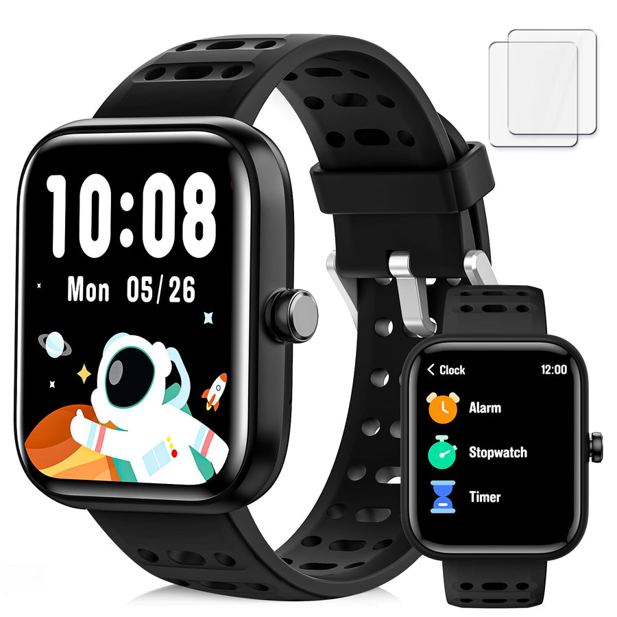 Kids Smart Watch with Heart Rate and Sleep Tracking