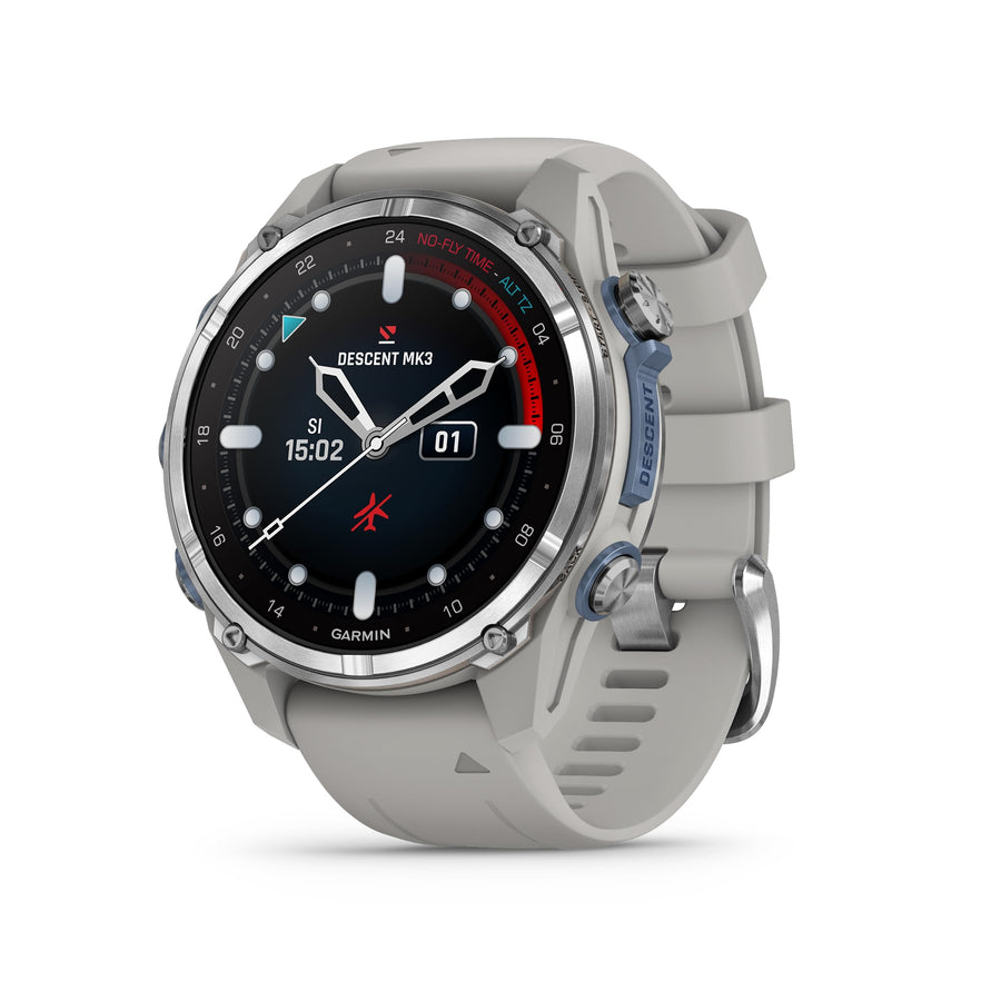 Men's AMOLED GPS Dive Computer Watch 200M
