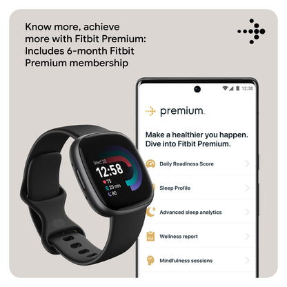 Fitness Smart Watch with GPS and Heart Rate Tracking