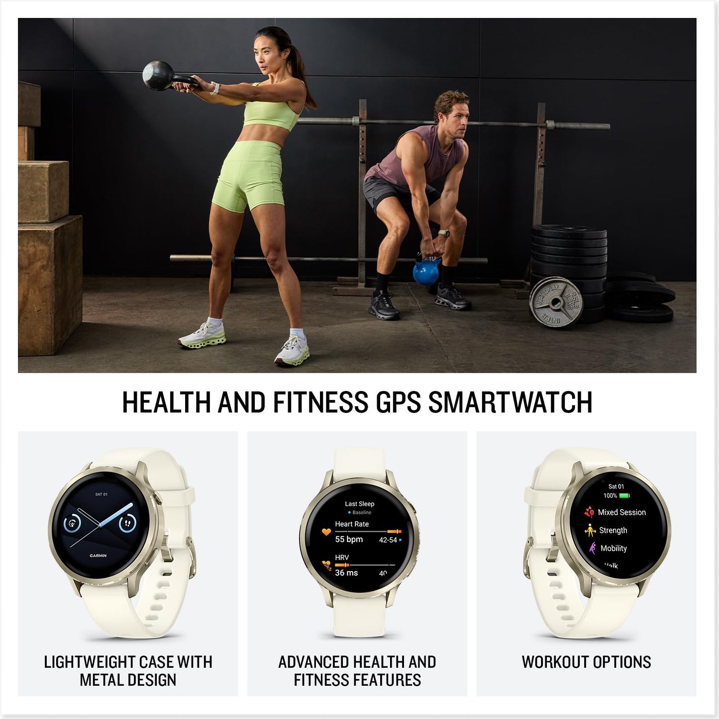 Garmin Instinct Crossover AMOLED