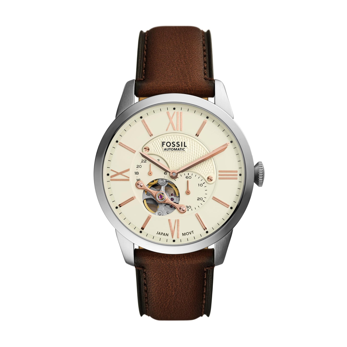 Men's Automatic Stainless Steel Dress Watch