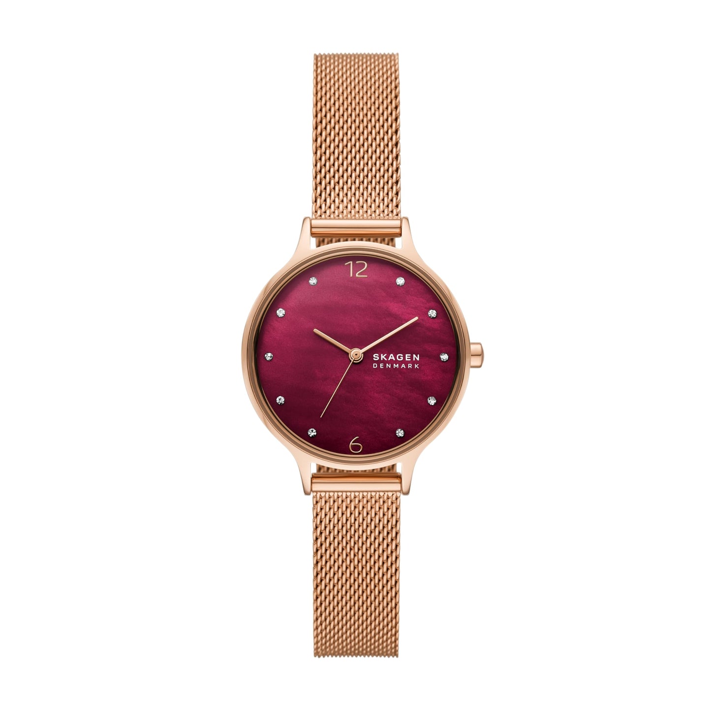 Skagen Anita Lille Minimalist Stainless Steel Watch for Women
