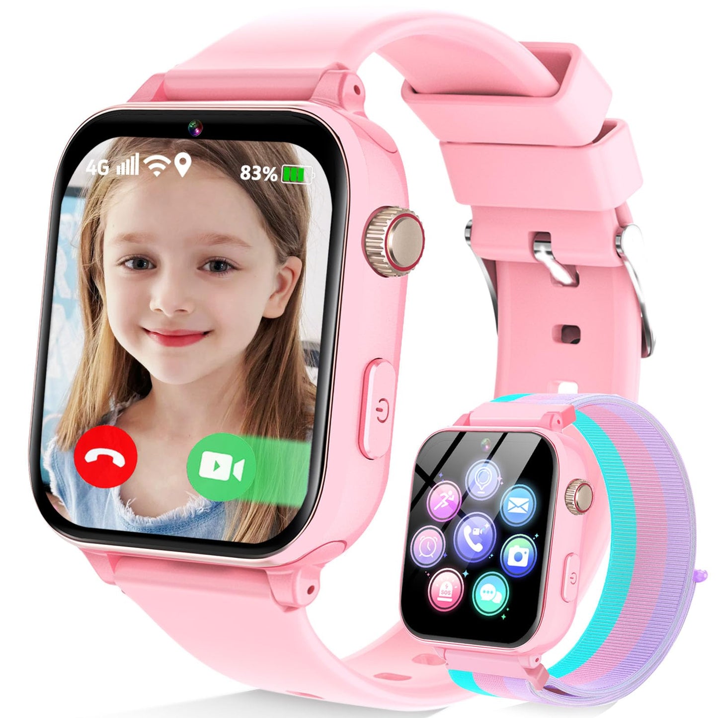 Kids Smart Watch with Games Camera and Music