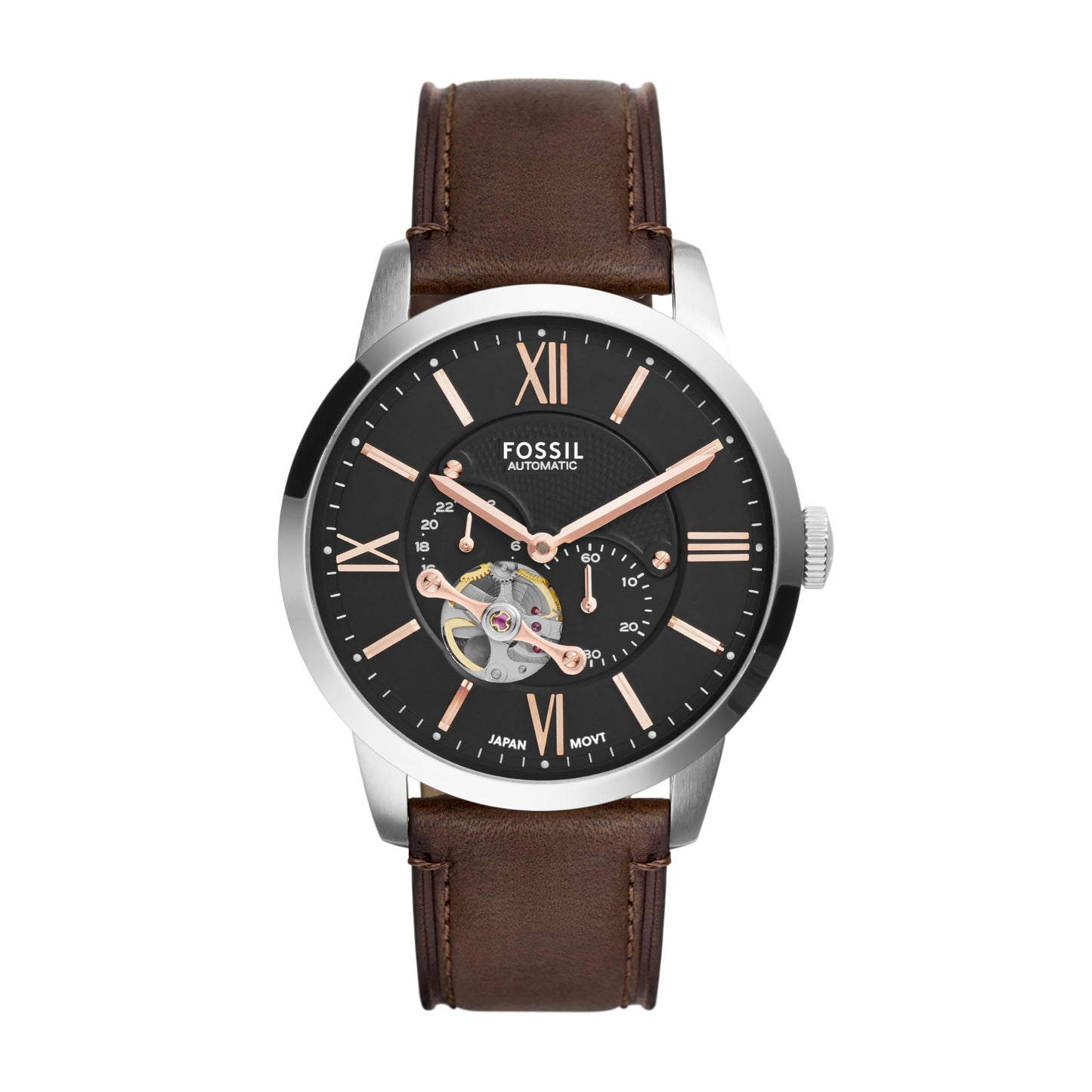 Men's Automatic Stainless Steel Dress Watch