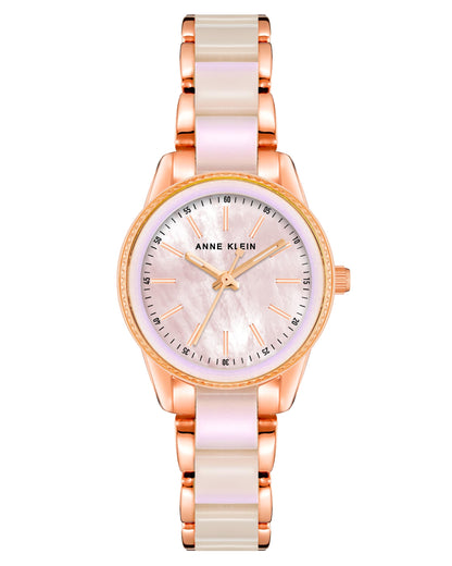 Women's Resin Bracelet Watch with Classic Design