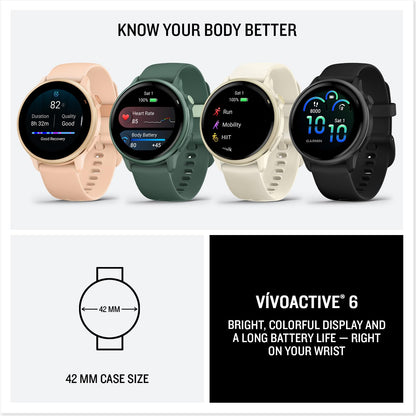Fitness Smart Watch with AMOLED Display and GPS
