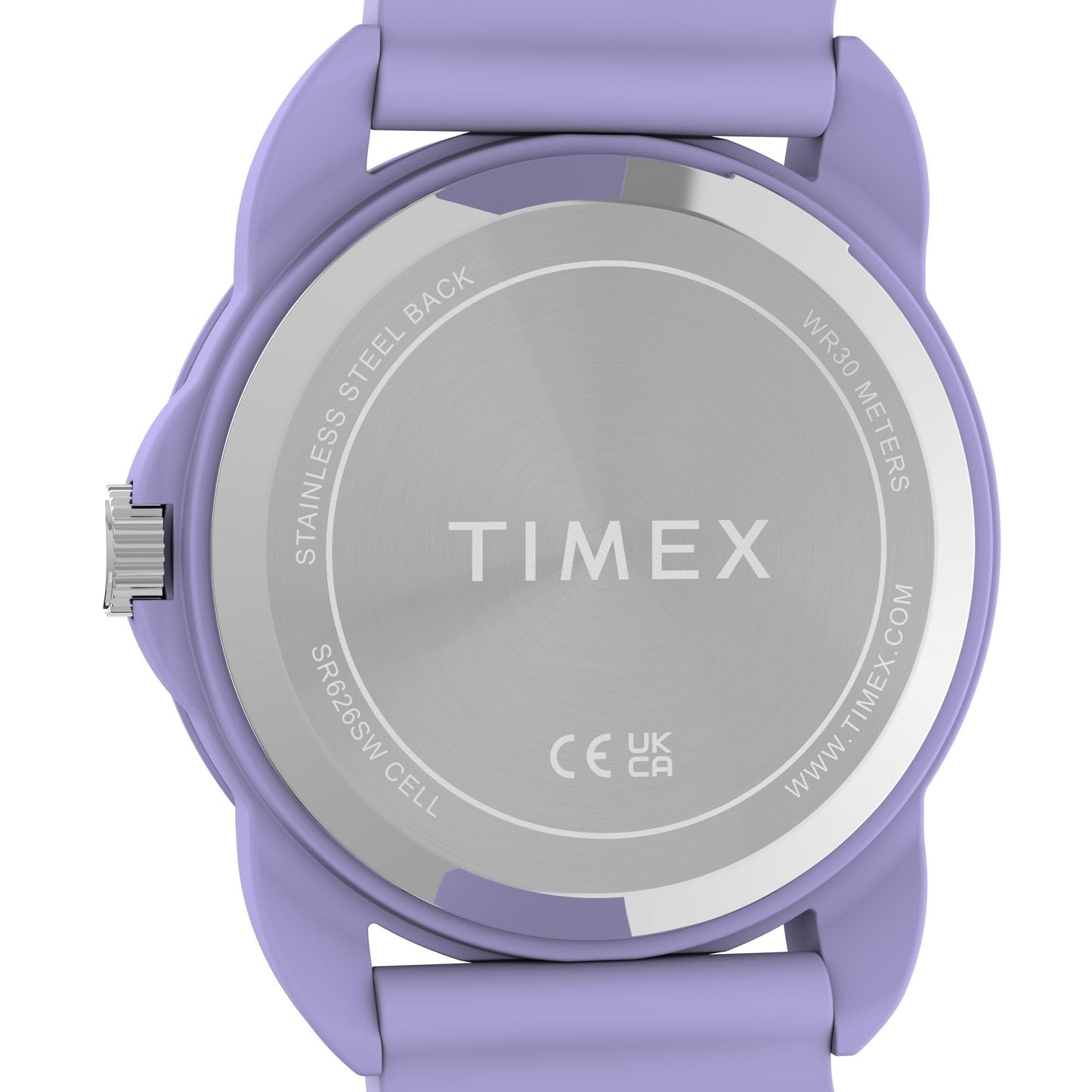 Kids Time Learning Watch with Purple Strap