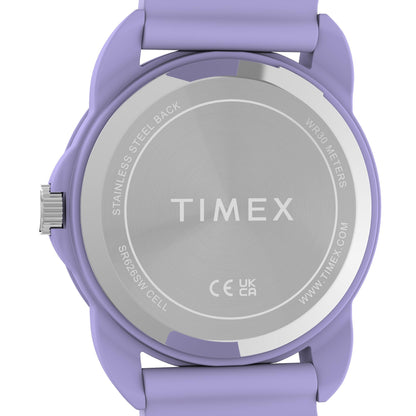 Kids Time Learning Watch with Purple Strap