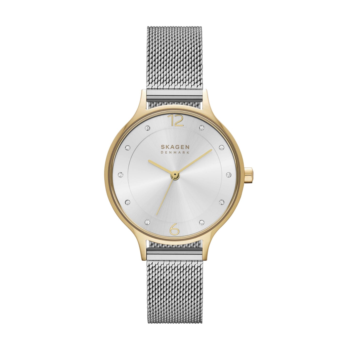 Skagen Anita Lille Minimalist Stainless Steel Watch for Women
