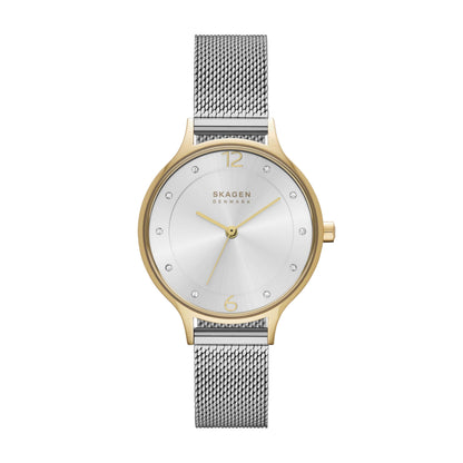 Skagen Anita Lille Minimalist Stainless Steel Watch for Women