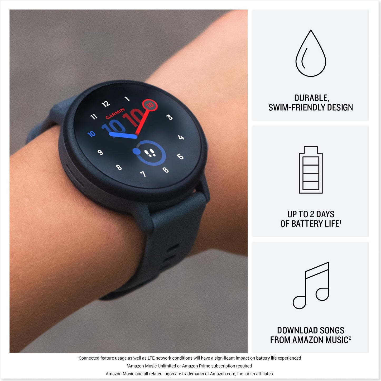 Kids Smart Watch with GPS Calling and Tracking