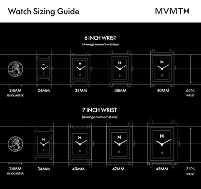 Women's Minimalist Square Watch with Interchangeable Strap