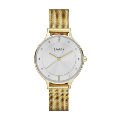 Skagen Anita Lille Minimalist Stainless Steel Watch for Women