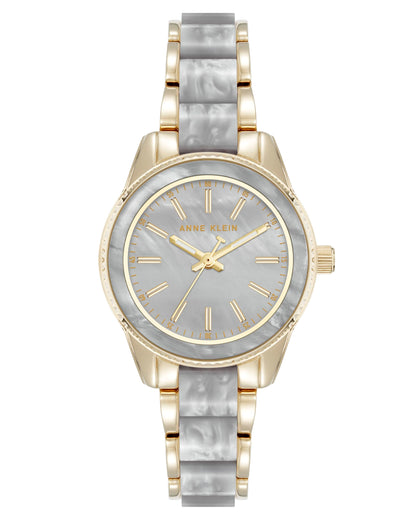 Women's Resin Bracelet Watch with Classic Design